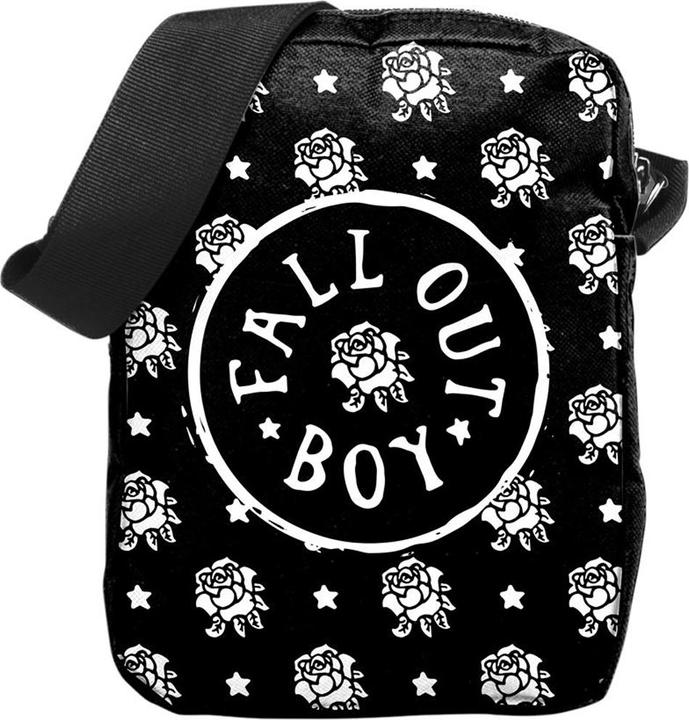 Produktbild Fall Out Boy Umhängetasche Blumen
