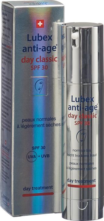 Actual product image Lubex anti-age Classic (50 ml, Day cream, SPF 30)