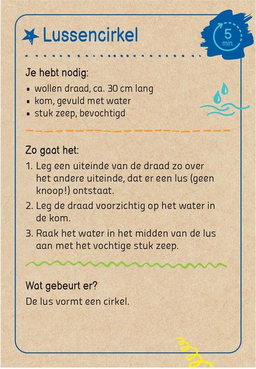 Voedingswaarden en ingrediënten Supercoole experimenten: 50 verbluffende proefjes voor nieuwsgierige kinderen