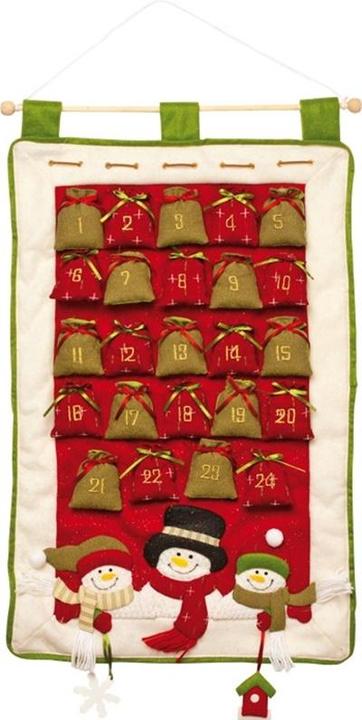 Produktbild small foot Adventskalender / Weihnachtskalender - Schneefreunde