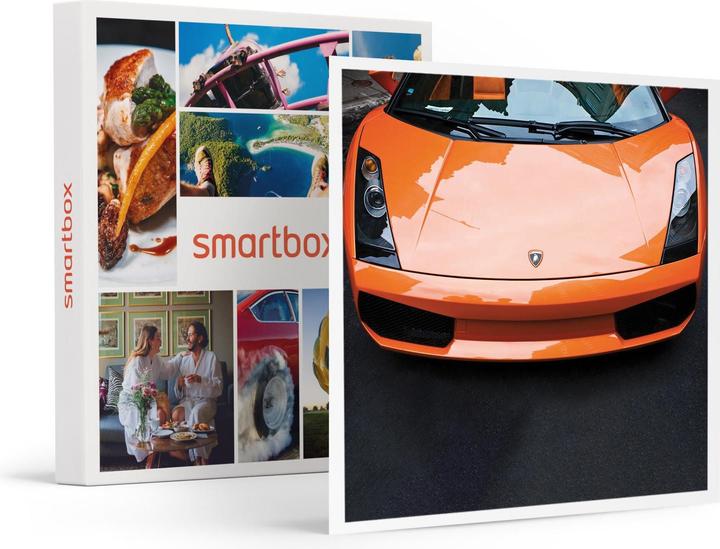 Immagine prodotto Smartbox Esperienza di guida sensazionale: viaggio di 30 minuti in Lamborghini per due persone (2 pers.)