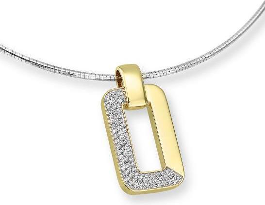 Actual product image Breuning DEPENDANT - BRILL. 0.487 Ct. H/si (750/18 K Gold)