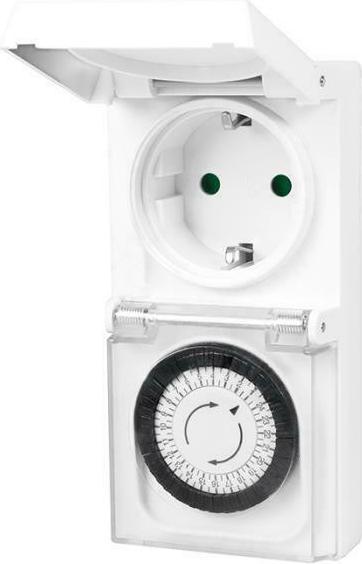 Actual product image LogiLink Mechanical timer, IP44, outdoor