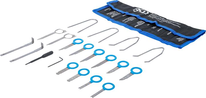 Actual product image BGS Radio Removal Tool Set | 18 pcs.