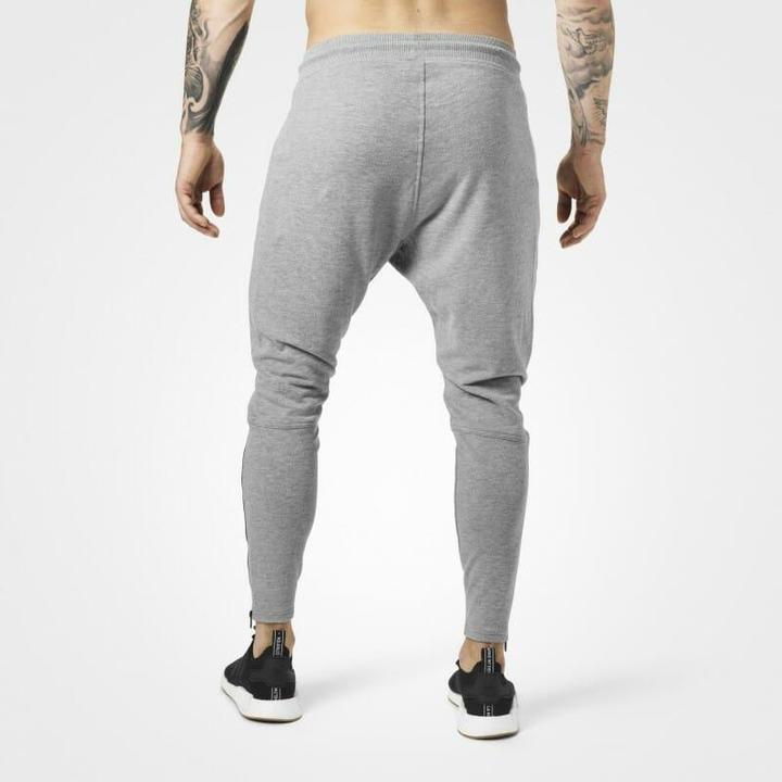 Image du produit Better Bodies Harlem Zip Pants GREY MELANGE (L, XL)