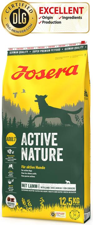 Immagine prodotto Josera Natura attiva (Adulto, 1 pz., 12500 g)