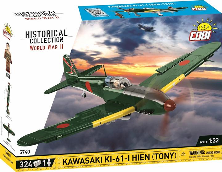 Actual product image Cobi Kawasaki Ki-61-I