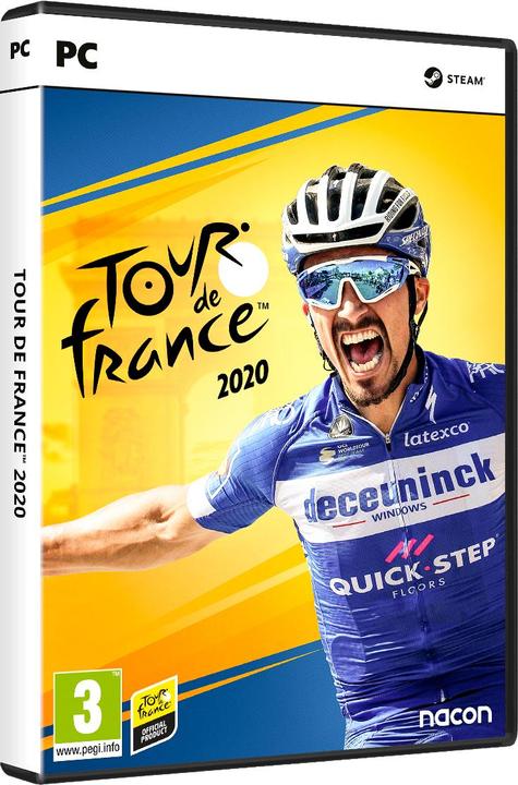 Actual product image Bigben Tour De France 2020 (PC, FR)