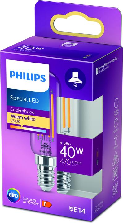 Actual product image Philips Lamp (E14, 4.50 W, 470 lm, 1 x, F)