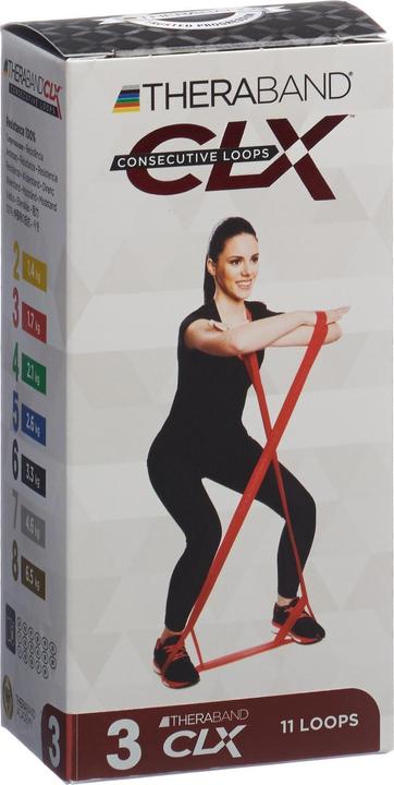 Produktbild TheraBand CLX Band (2 m, Mittel)