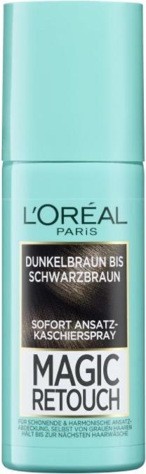 Produktbild L'Oréal Paris L'Oréal, Magic Retouch, Haarwimperntusche, braun, 75 ml (Dunkelbraun)