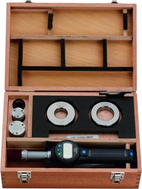Produktbild Mitutoyo Digitaler Dreipunkt-Innenmessgeräte-Satz, Messbereich: 50-100 mm (10 cm)