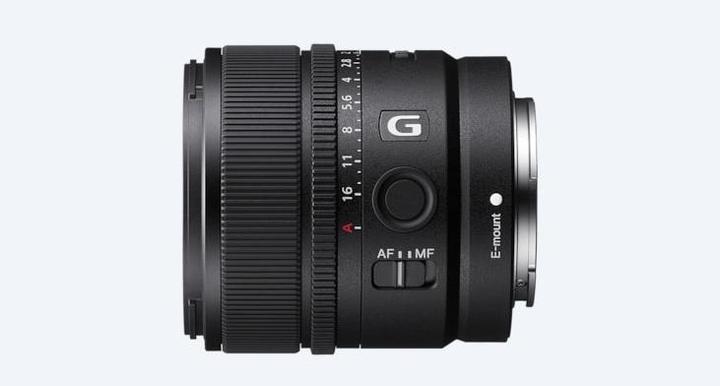 Actual product image Sony E 15mm f/1.4 G (Sony E, APS-C / DX)