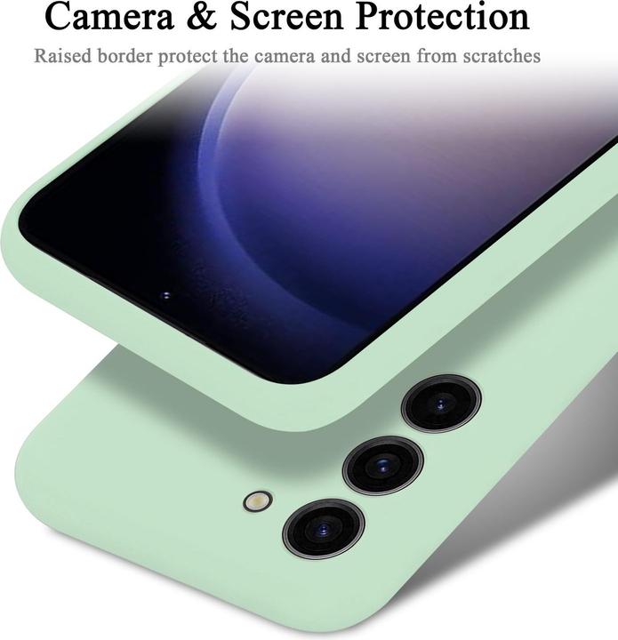Immagine prodotto Cadorabo CoverTPU in silicone per la protezione dai liquidi (Samsung Galaxy S24+)