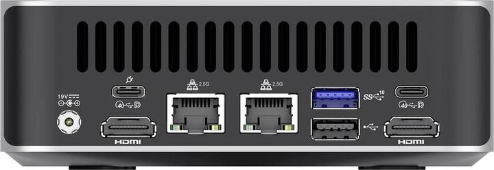 Immagine prodotto Geekom Mini PC A8 Max () AMD Ryzen 7 8845HS 32 GB RAM 1 TB SSD AMD Radeon™ (AMD Ryzen 7 8845HS, 32 GB, 1000 GB, Radeon 780M)