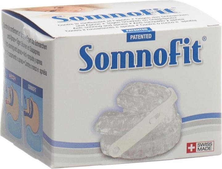 Oscimed Sa orthèse anti ronflement Somnofit