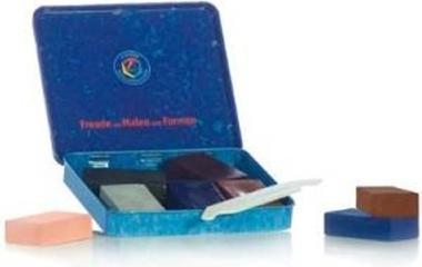 Stockmar Blocco di cera da colorare 8 blocchi (Multicolore, 8 x)