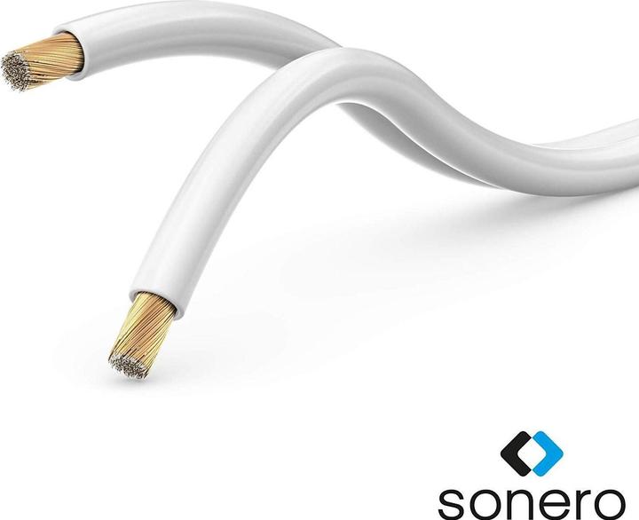 Actual product image Sonero Loudspeaker cable 4,00mm² CCA 10 m (10 m, 4 mm²)