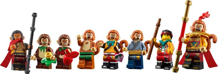 Produktbild LEGO Der legendäre Berg der Blumen und Früchte (80024, LEGO Seltene Sets, LEGO Monkie Kid)