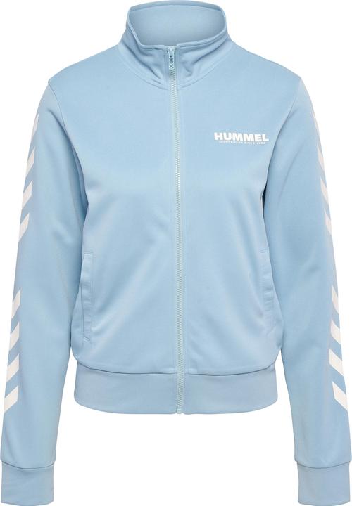 Actual product image hummel Hmllegacy Poly Woman Zip Jacket (S)