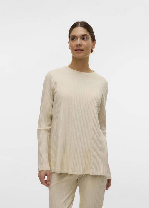 Image du produit Mamalicious Normal geschnitten Rundhals Top Bluse (XXL)
