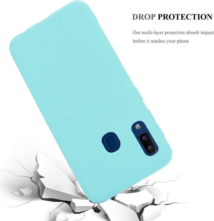 Productafbeelding Cadorabo TPU Candy Cover (Samsung Galaxy A20e, Samsung Galaxy A10e)