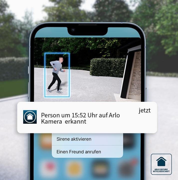 Produktbild Arlo Ultra 2 Spotlight Kamera, 2er Set (3840 x 2160 Pixels)