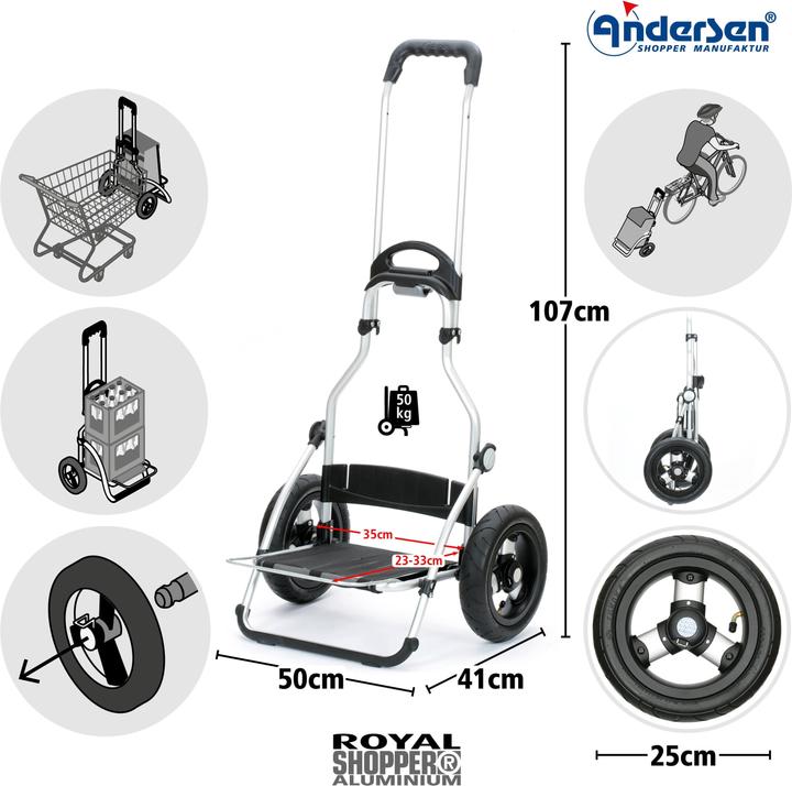 Immagine prodotto Andersen La shopper reale Famke