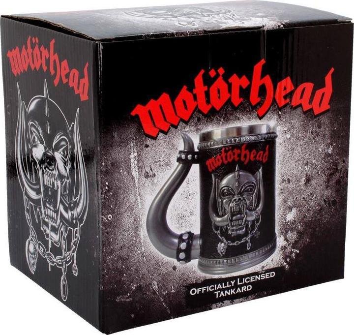 Actual product image Nemesis Now Motorhead Tankard 14.5cm (1 x)