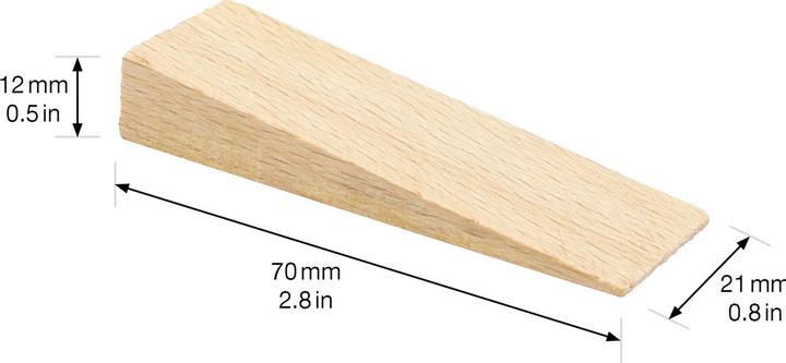 Produktbild Türkeil Buche (4 Stück)