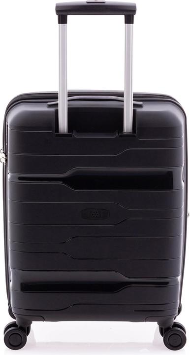 Produktbild Wüsthof 3800 4 Rollen Kabinentrolley 55 cm mit Dehnfalte (36 l, Handgepäck (bis 50l))