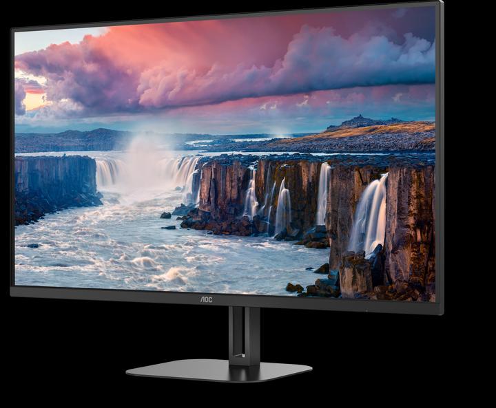 Actual product image AOC Q32V5CE/BK (2560 x 1440 pixels, 31.50")