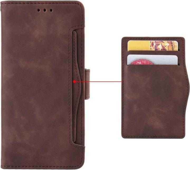 Immagine prodotto Cover-Discount Galaxy S25+ Plus - Etui viele Kartenfächer (Samsung Galaxy S25+)