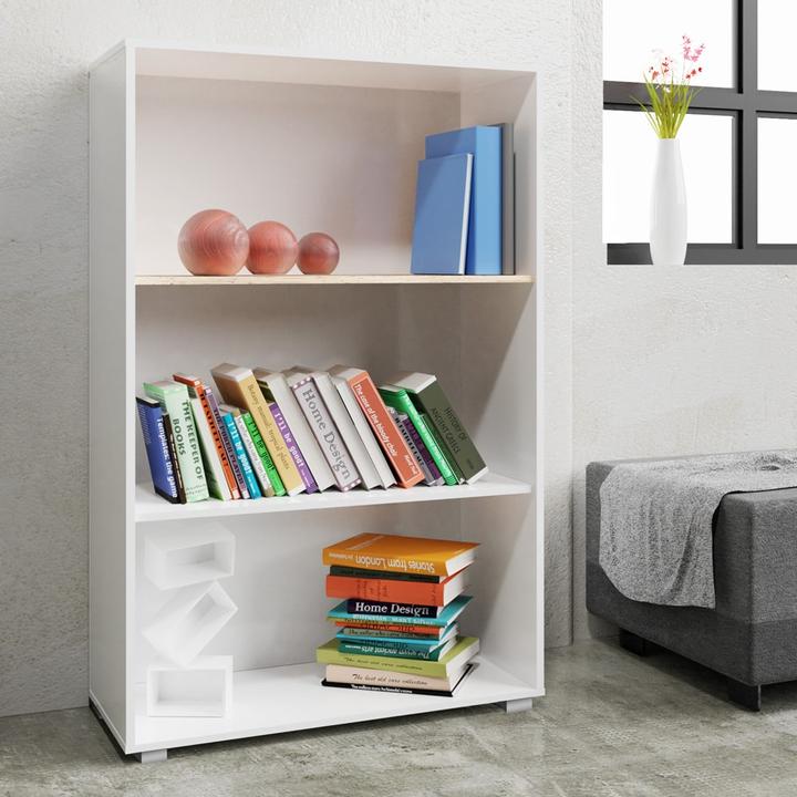 Immagine prodotto Casaria Scaffale libreria (60 x 28 x 115 cm)