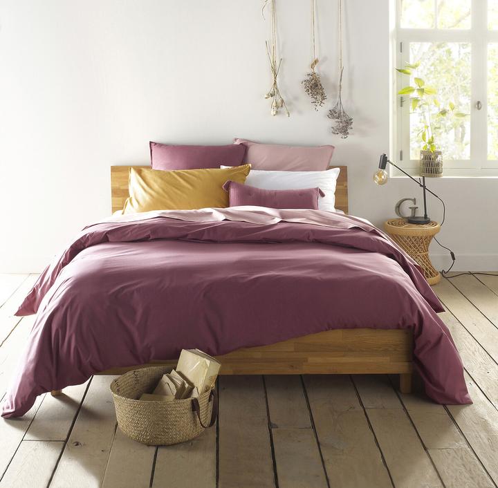 Actual product image La Redoute Interieurs Percale Bio (180 x 200 cm)