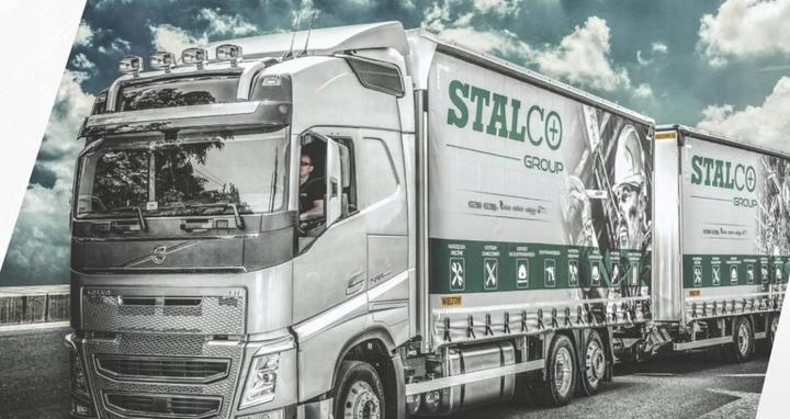Actual product image Stalco Sztucherka Kielce 80mm Nr. 2k per