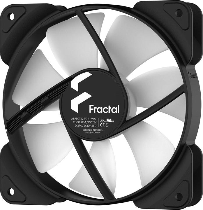 Produktbild Fractal Aspect 12 RGB PWM (120 mm, 3 x)