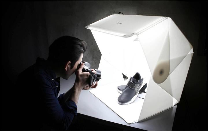 Produktbild Orangemonkie Foldio 3 portable Light Box (62.50 cm, 64 cm)