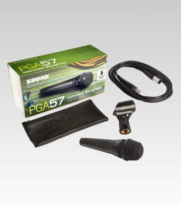 Actual product image Shure Pga57 Xlr