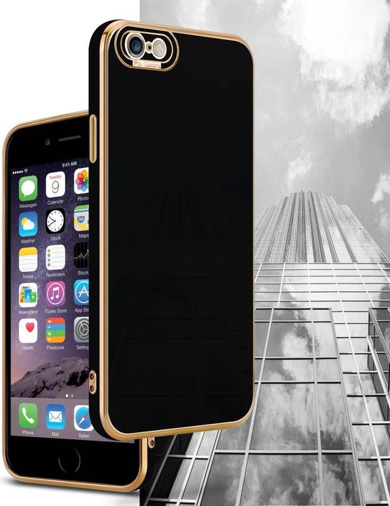 Immagine prodotto Cadorabo Custodia in TPU con protezione della fotocamera per Apple iPhone 6 / 6S (Apple iPhone 6)