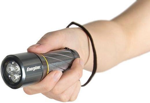 Actual product image Energizer Flashlight Vision HD incl. 3xAAA (9.80 cm, 270 lm)