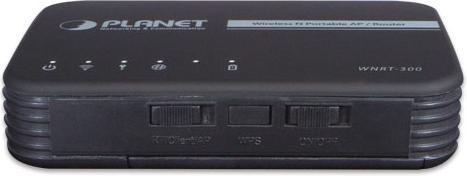 Productafbeelding Planet WNRT-300 WLAN Router Fast Ethernet