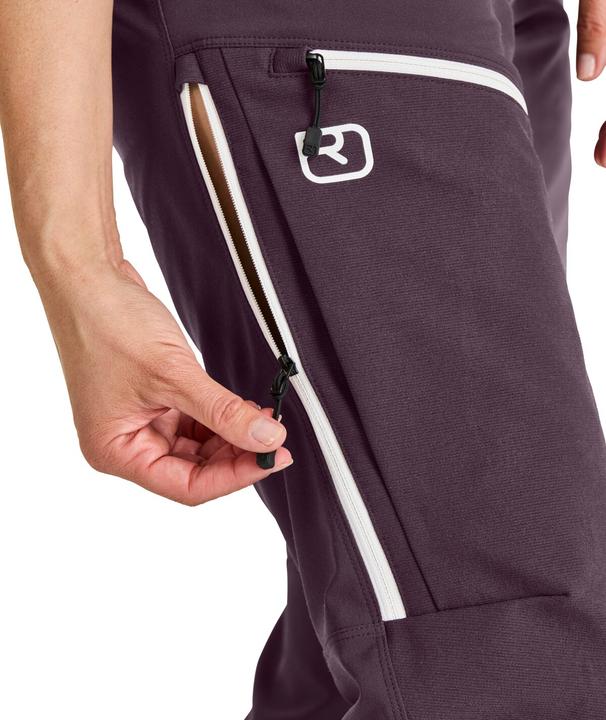 Actual product image Ortovox Women's Western Alps Softshell Pants (S)
