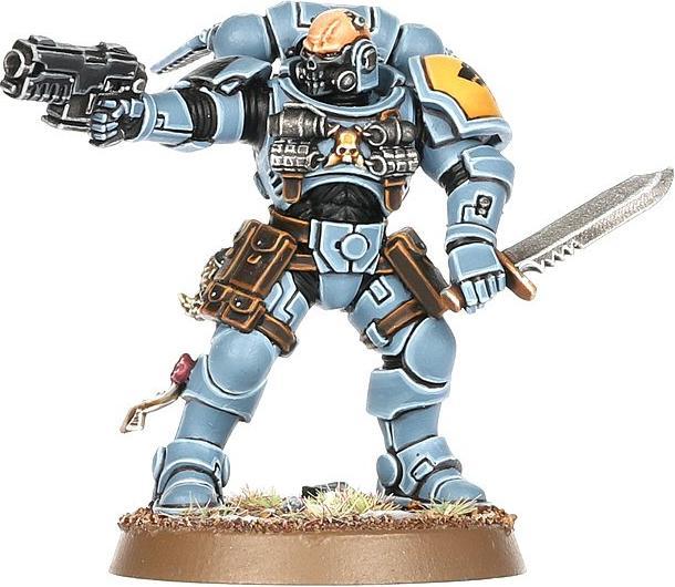 Image du produit Games Workshop Warhammer 40.000 - Patrouille de combat des Space Wolves (Matières plastiques)