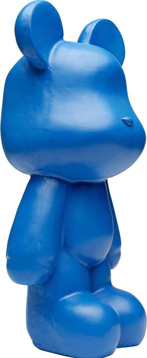 Image du produit Kare Design Deko Figur Bear Blau 51cm