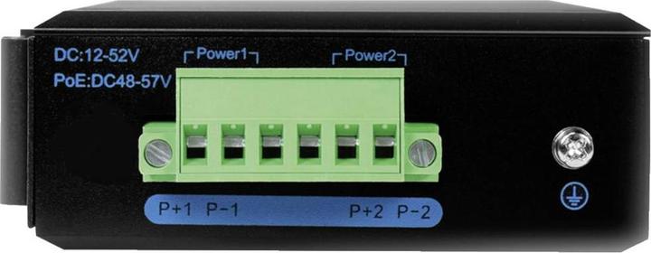 Immagine prodotto LogiLink Switch Gigabit Ethernet industriale, 4 porte 1000 Mbit/s + 1 porta SFP (5 Porti)