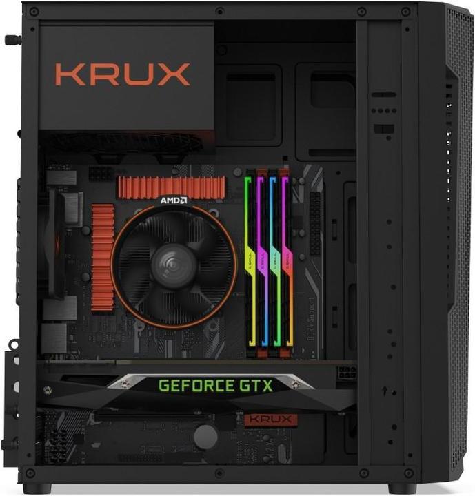 Actual product image Krux Trek (mATX, Mini-ITX)