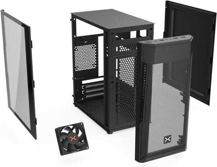 Actual product image Krux Trek (mATX, Mini-ITX)