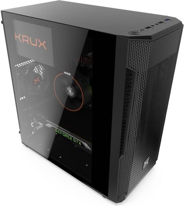 Actual product image Krux Trek (mATX, Mini-ITX)
