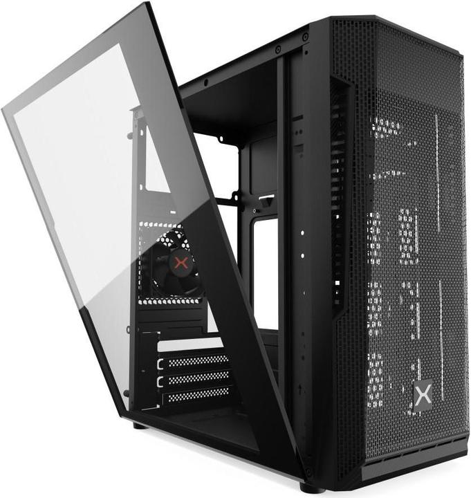 Actual product image Krux Trek (mATX, Mini-ITX)